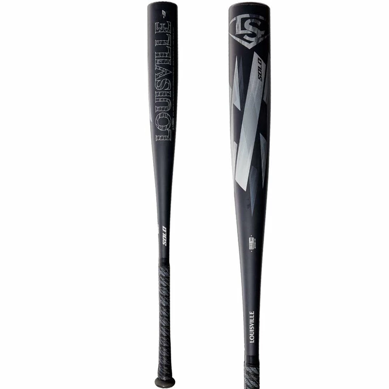 Clearance – 2022 Louisville Slugger Solo (-3) BBCOR Baseball Bat: WTLBBS622B3