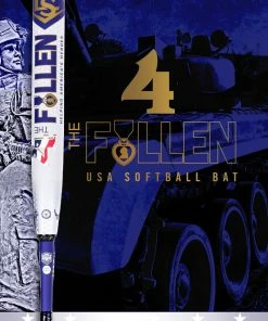 Clearance – 2022 Louisville Slugger 4 The Fallen ASA/USA Softball Bat: WBL2612010 -Baseball Sales Store 22LS 4TF ASA SOCIAL STORY 1 800x