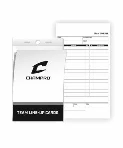 Champro Line-Up Cards - 1 Dozen