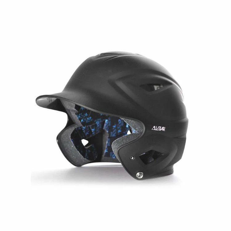 All-Star Youth Solid Matte Batting Helmet - BH3010-M 1 All-Star Youth Solid Matte Batting Helmet - BH3010-M
