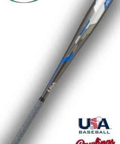 Clearance – Rawlings Velo (-10) Alloy & Composite Youth USA Baseball Bat: US8V10