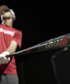 Clearance – Marucci Cat 8 Black BBCOR (-3) Baseball Bat: MCBC8CB -Baseball Sales Store CAT8 Black 7 800x