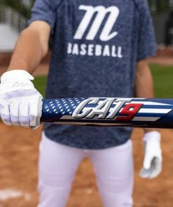 Clearance – Marucci CAT 9 America BBCOR (-3) Baseball Bat: MCBC9A -Baseball Sales Store CAT9 Pastime 09 resize BBCOR 800x