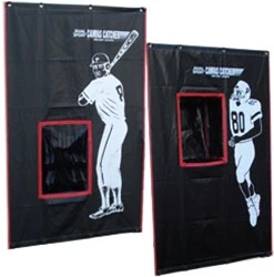 Cimarron 2-Sport Catcher Vinyl Backstop