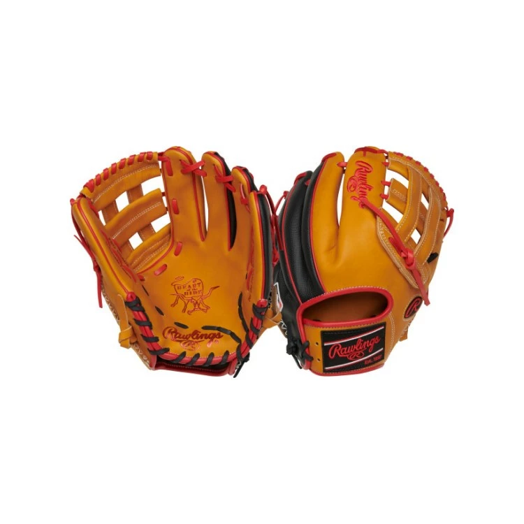 Rawlings Heart Of The Hide ColorSync 7.0 12" Infield Glove 1 Rawlings Heart Of The Hide ColorSync 7.0 12" Infield Glove