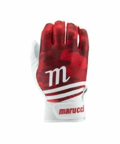 Marucci Youth Crux Batting Gloves MBGCRXY -Baseball Sales Store CruxRed
