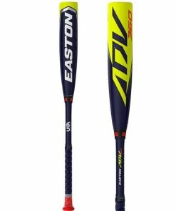 Clearance – 2022 Easton ADV 360 (-10) 2 5/8″ USA Baseball Bat: YBB22ADV10
