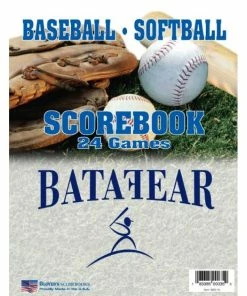 Batafear Glover 24 Game Scorebook