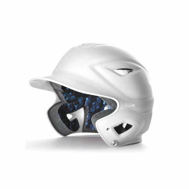 All-Star Youth Solid Matte Batting Helmet - BH3010-M 4 All-Star Youth Solid Matte Batting Helmet - BH3010-M - Image 4