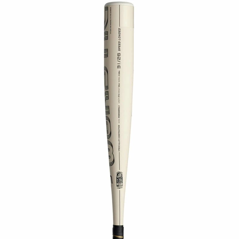 Clearance – 2021 Warstic Bonesaber (-5) USSSA Baseball Bat: MBBSRWH5 3 Clearance – 2021 Warstic Bonesaber (-5) USSSA Baseball Bat: MBBSRWH5 - Image 3