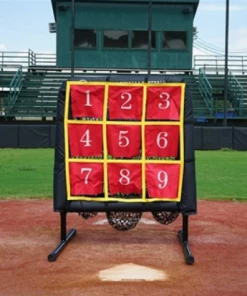 9 Hole Pitch Target W/ Numbers