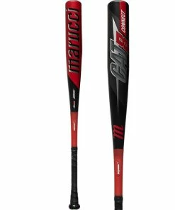 Clearance – Marucci Cat 8 Connect Black BBCOR (-3) Baseball Bat: MCBCC8CB