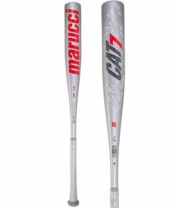 Clearance – Marucci CAT 7 Silver (-5) USSSA Baseball Bat: MSBC725S