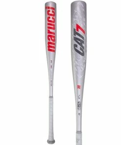 Clearance – Marucci CAT 7 Silver (-8) USSSA Baseball Bat: MSBC728S