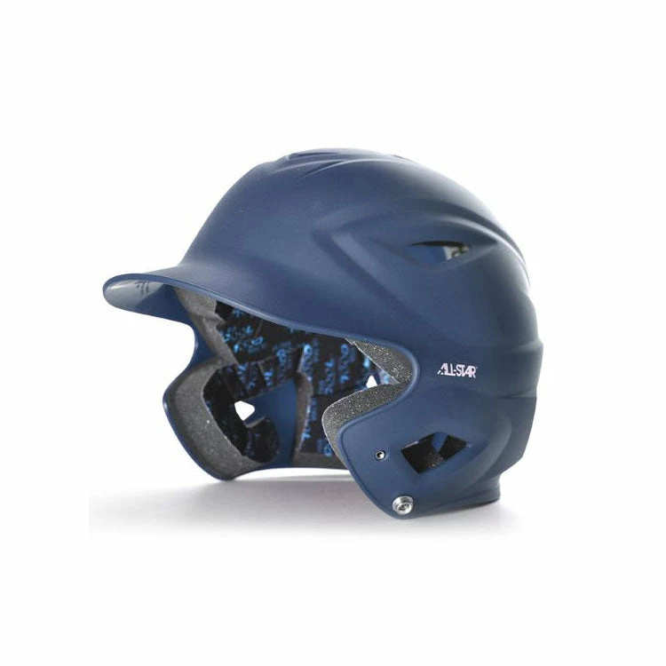 All-Star Youth Solid Matte Batting Helmet - BH3010-M 2 All-Star Youth Solid Matte Batting Helmet - BH3010-M - Image 2