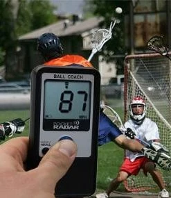 Ball Coach Handheld Speed Radar 8 Ball Coach Handheld Speed Radar -Baseball Sales Store PCR 100 5