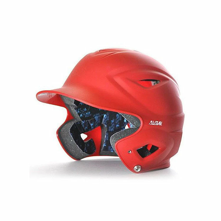 All-Star Youth Solid Matte Batting Helmet - BH3010-M 3 All-Star Youth Solid Matte Batting Helmet - BH3010-M - Image 3