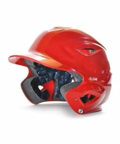 All-Star Youth Solid Glossy Batting Helmet - BH3010 -Baseball Sales Store RED f96fb8a5 83f0 4a0b b2b7 75e0e1af35de