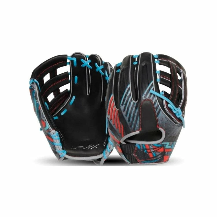 Rawlings REV1X 11.75" Infield Baseball Glove - REV205-6B 1 Rawlings REV1X 11.75" Infield Baseball Glove - REV205-6B