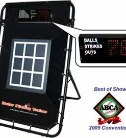 Pro Radar Pitching Trainer
