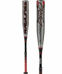 Clearance – 2021 Rawlings Quatro Pro (-12) USA Baseball Bat: US1Q12