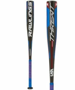 Clearance – 2021 Rawlings Threat 2 5/8″ (-12) USA Baseball Bat: US1T12