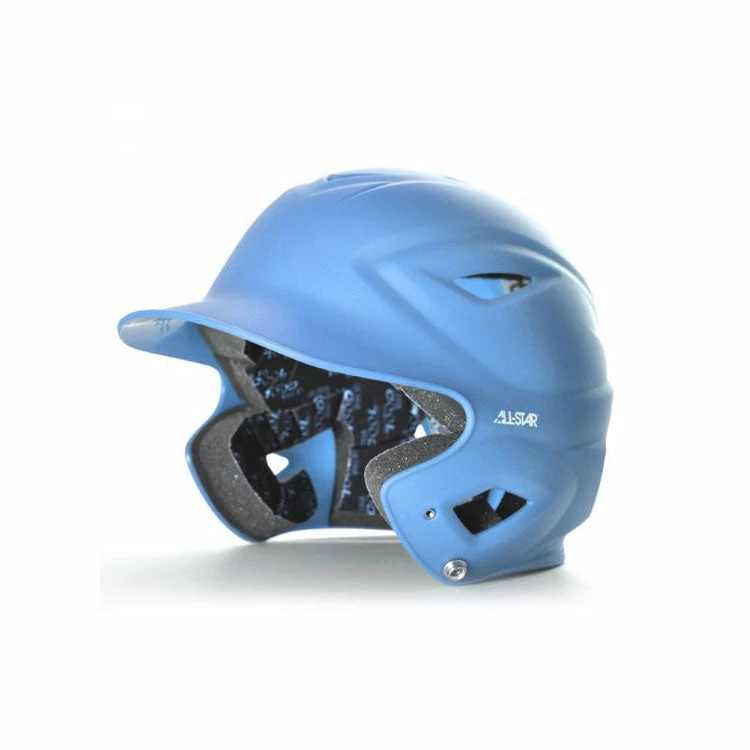 All-Star Youth Solid Matte Batting Helmet - BH3010-M 5 All-Star Youth Solid Matte Batting Helmet - BH3010-M - Image 5