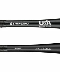 Clearance – StringKing Metal (-10) USA Baseball Bat: SKUSM10 -Baseball Sales Store StringKing Baseball Metal USABat Bat 29 Inch Close Up FQtnbTV base 2x 5r3SOSw 800x