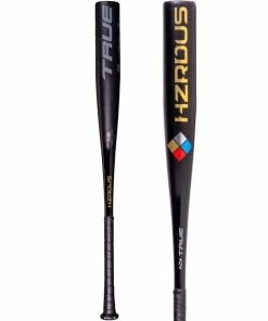 Clearance – 2022 TRUE Temper HZRDUS (-3) BBCOR Baseball Bat: BB22HZRB3