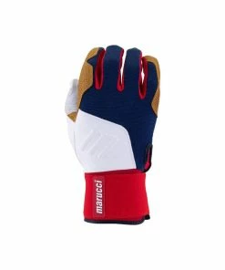 Marucci Adult Blacksmith Full Wrap Batting Glove USA
