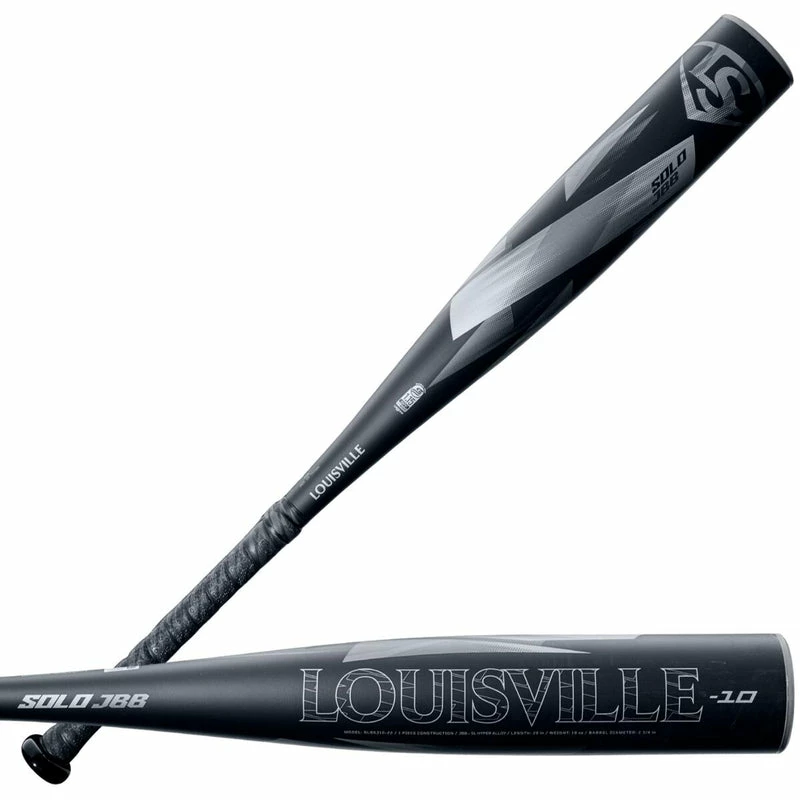 Clearance – 2022 Louisville Slugger SOLO JBB (-10) USSSA Baseball Bat: WBL2535010 - Image 2