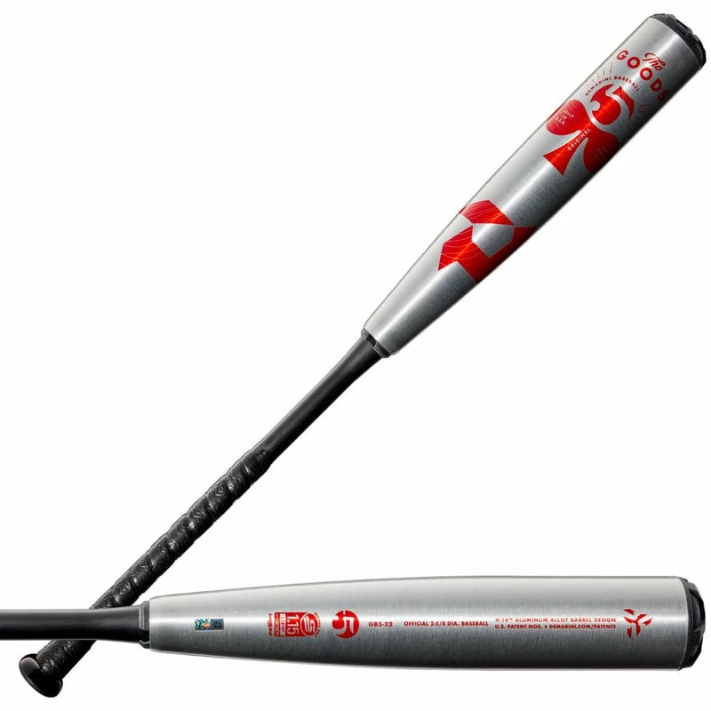 Clearance – 2022 DeMarini The Goods (-5) USSSA Baseball Bat: WTDXGB5-22 - Image 2