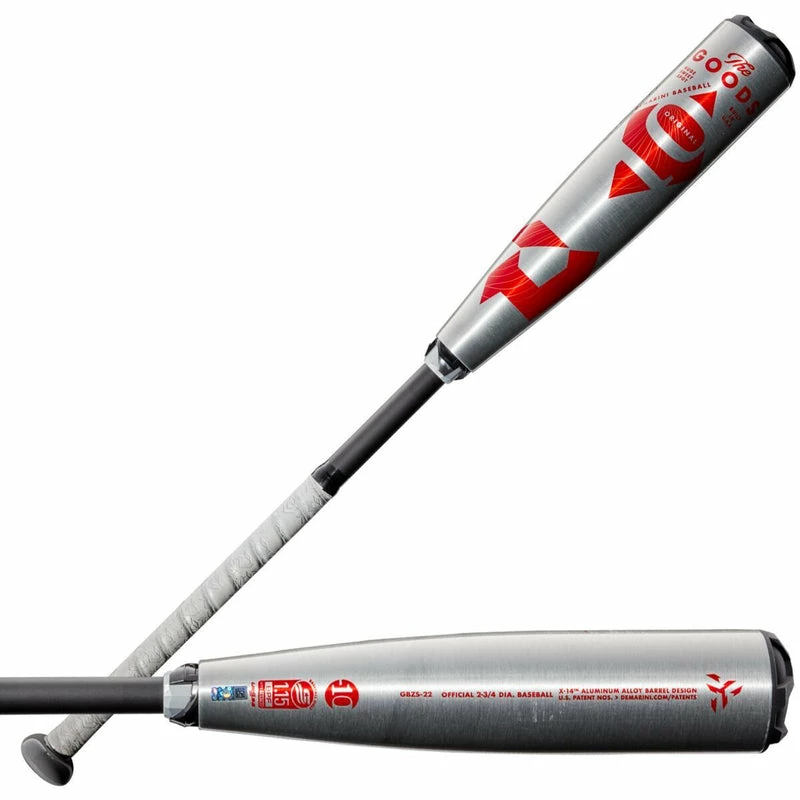 Clearance – 2022 DeMarini The Goods (-10) USSSA Baseball Bat: WTDXGBZ-22 - Image 2