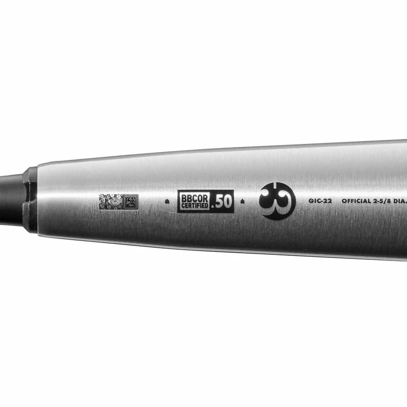 Clearance – 2022 DeMarini The Goods (-3) BBCOR Baseball Bat: WTDXGIC-22 - Image 9