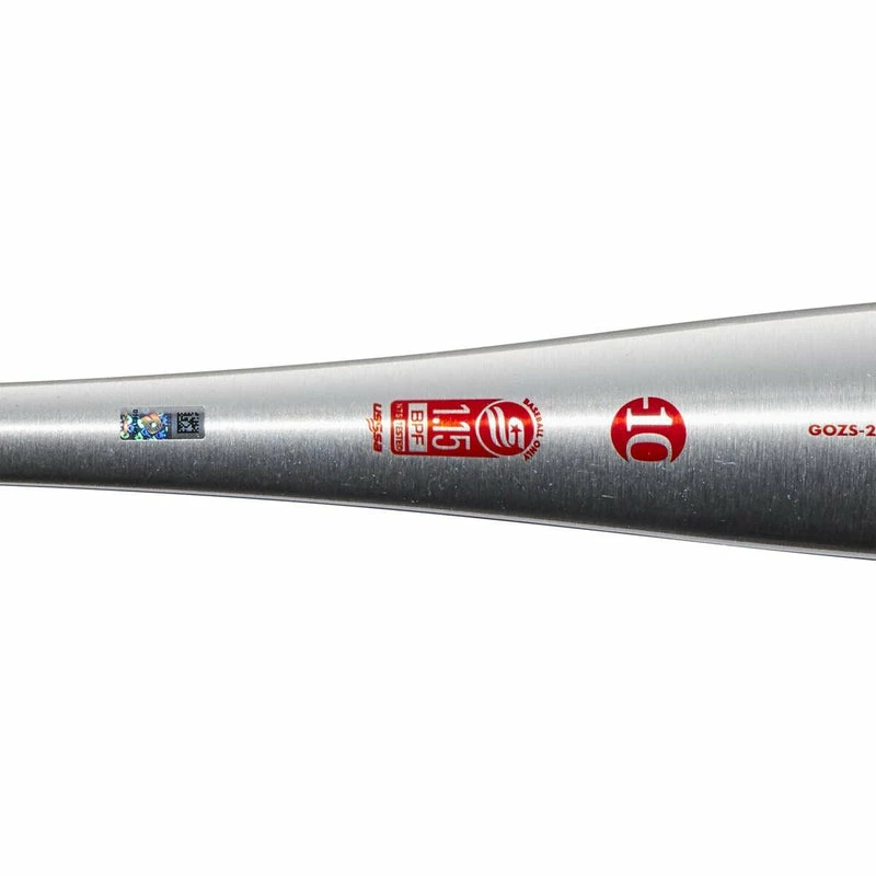 Clearance – 2022 DeMarini The Goods One Piece (-10) USSSA Baseball Bat: WTDXGOZ-22 - Image 9