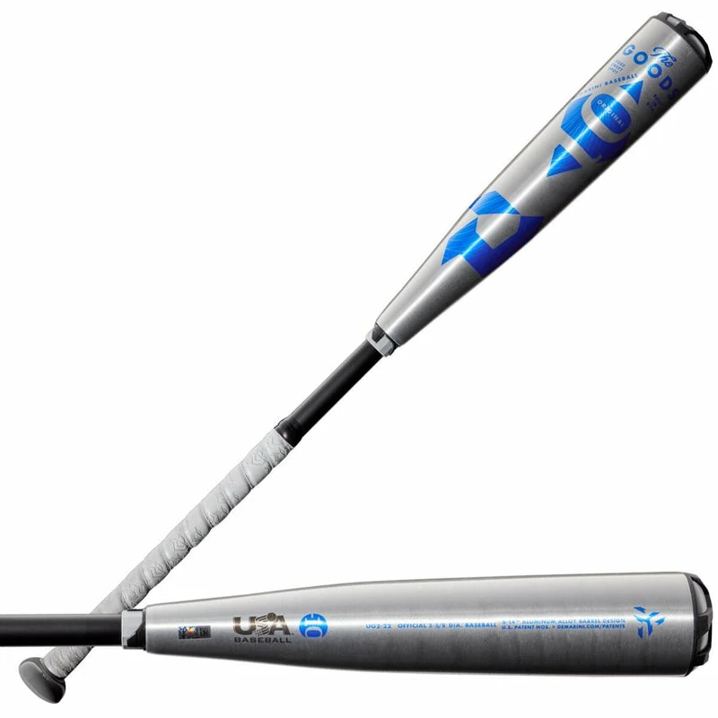 Clearance – 2022 DeMarini The Goods (-10) USA Baseball Bat: WTDXUG2-22 - Image 2