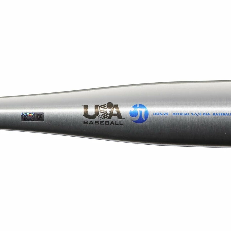 Clearance – 2022 DeMarini The Goods One Piece (-5) USA Baseball Bat: WTDXUO5-22 - Image 7