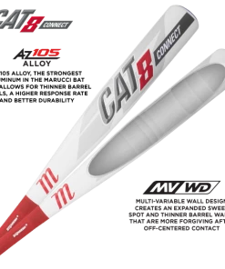 Clearance – Marucci CAT 8 Connect (-5) USSSA Baseball Bat: MSBCC85 -Baseball Sales Store cat8 connect az105 mvwd 4ea20854 7007 492b a724 412193a196d1 800x
