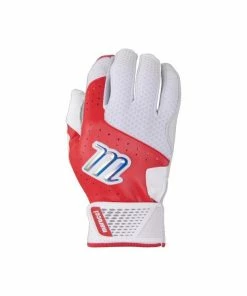 Marucci Adult Crest Batting Glove -Baseball Sales Store crestred
