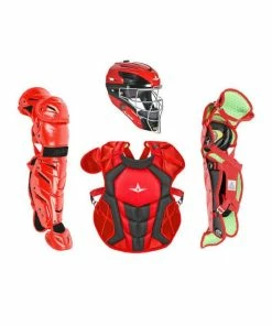 All-Star Youth System7 Axis Catcher's Kit - Ages 12-16 - CKCC1216S7XTT -Baseball Sales Store f scarletblack